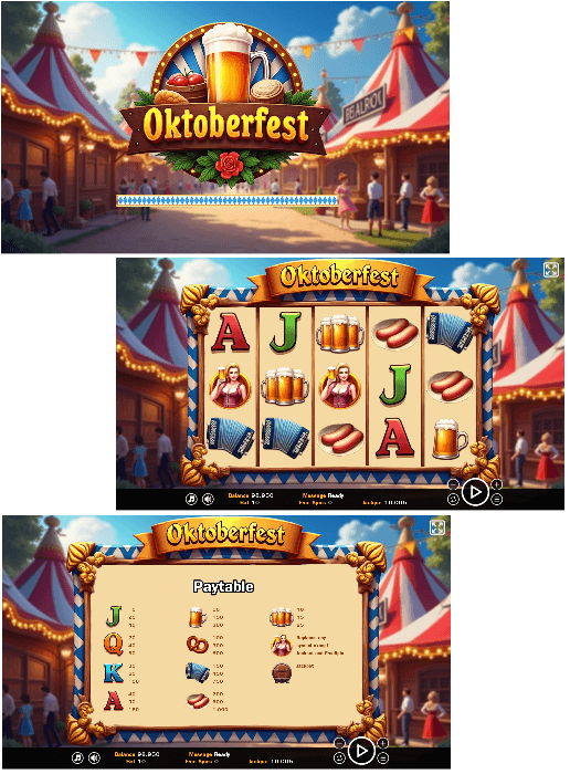 Oktoberfest - HTML5 Slot Machine - 1